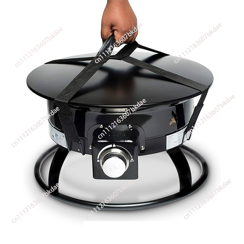 Draagbare buitenhaard op propa - Outdoor Camping Fire Pit recensie en prijs