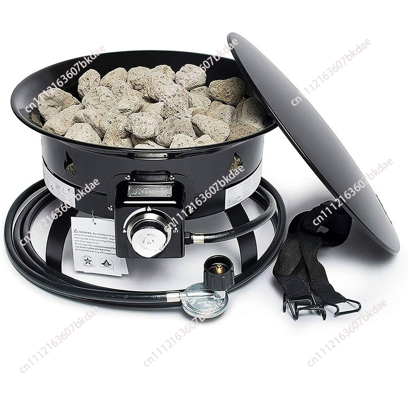 Draagbare buitenhaard op propa - Outdoor Camping Fire Pit recensie en prijs