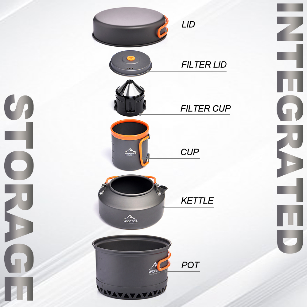 Camping Servies Outdoor Kookge - Camp Utensil Set recensie en prijs
