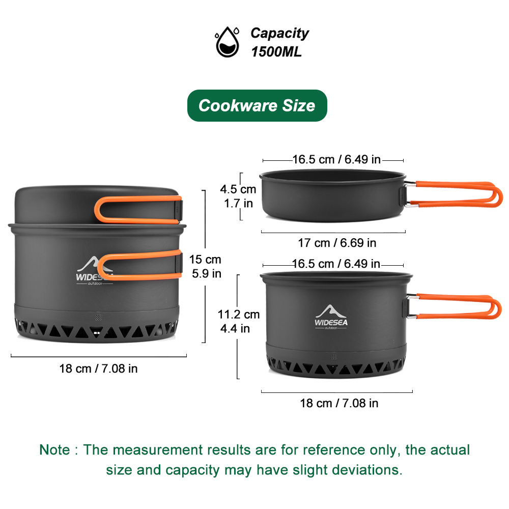 Camping Servies Outdoor Kookge - Camp Utensil Set recensie en prijs