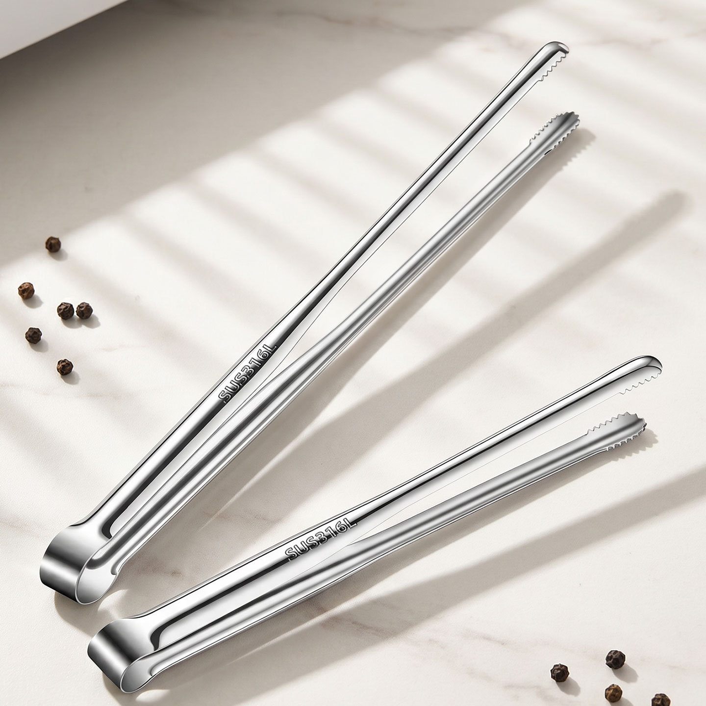 Grilltang Vlees Culinaire tang - Camping Quiet recensie en prijs