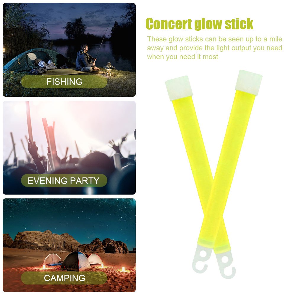 Militaire Glowsticks met haak, - Glow Sticks Survival recensie en prijs