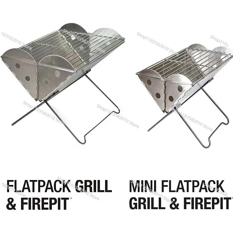 Stabiele draagbare buiten camp - Outdoor Camping Fire Pit recensie en prijs