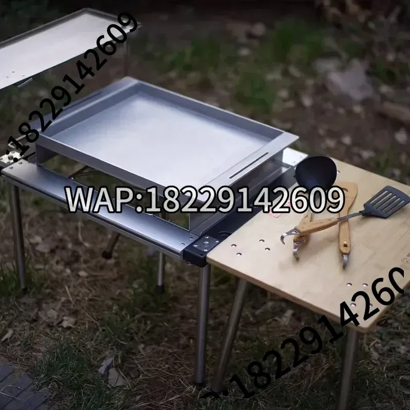 IGT 2 Bakplaat Teppanyaki Gril - Outdoor Camping Grill recensie en prijs