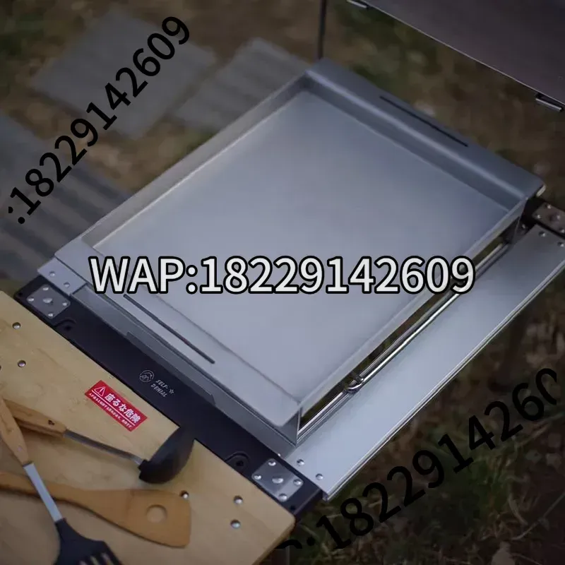 IGT 2 Bakplaat Teppanyaki Gril - Outdoor Camping Grill recensie en prijs