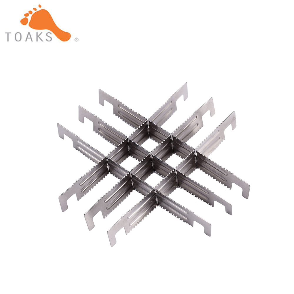 2/4/6pcs TOAKS Outdoor Titaniu - Outdoor Camping Wood Stove recensie en prijs