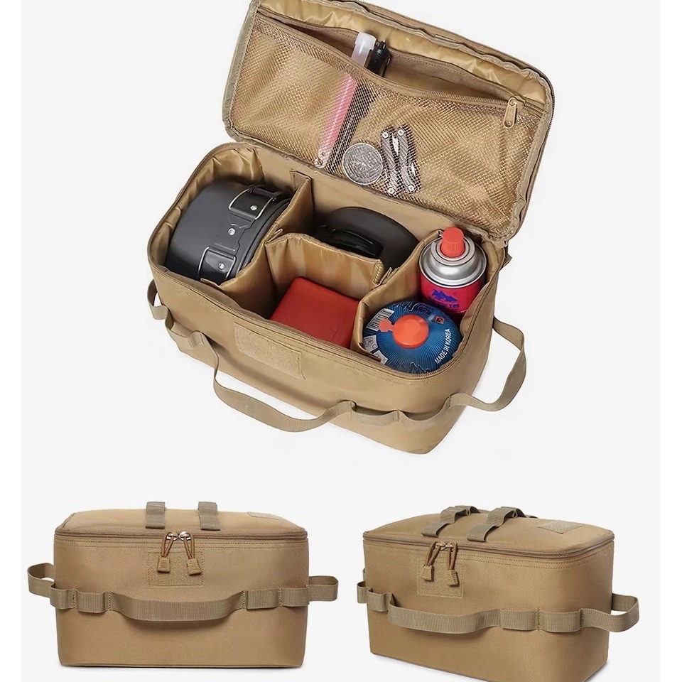 Outdoor Camping Gas Tank Opber - Camp Utensil Set recensie en prijs