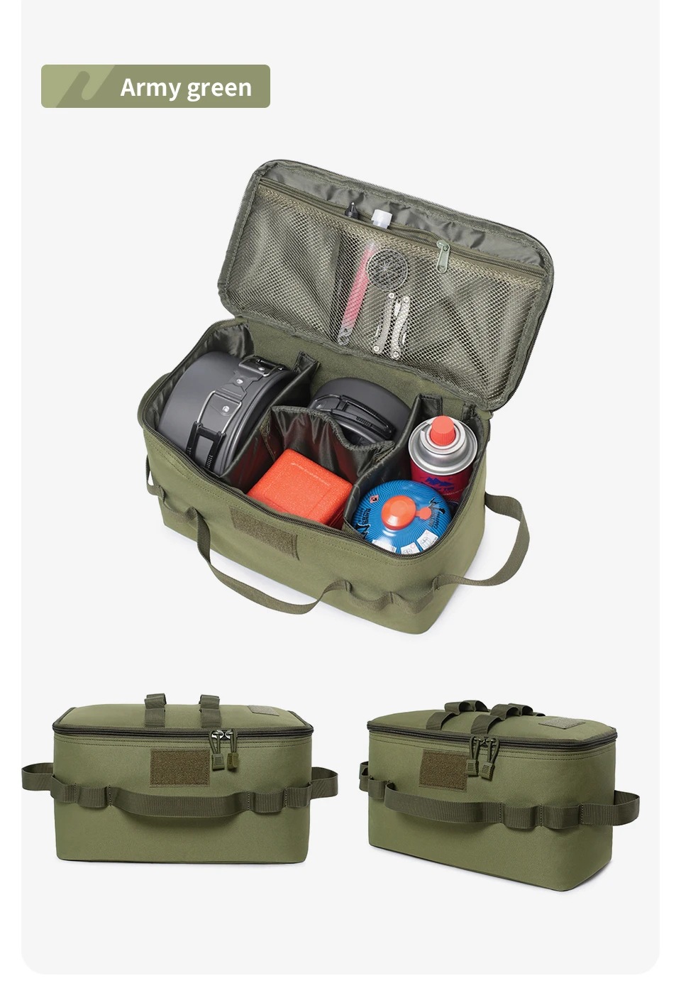 Outdoor Camping Gas Tank Opber - Camp Utensil Set recensie en prijs