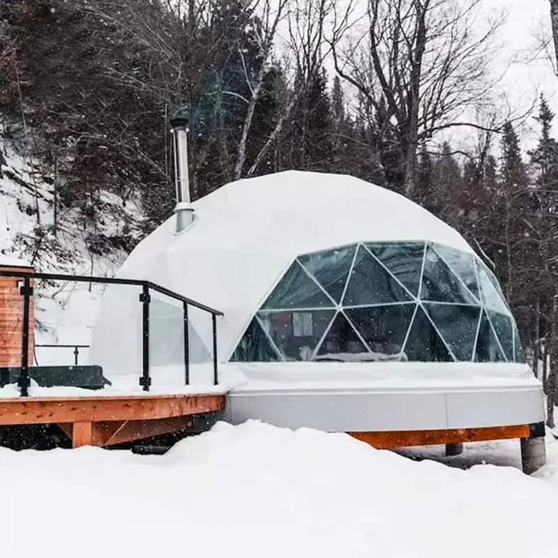 Premium Geodetische Glamping D - Outdoor Camping Dome recensie en prijs