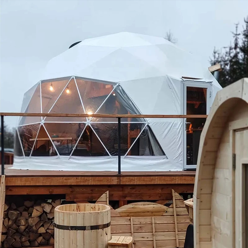 Premium Geodetische Glamping D - Outdoor Camping Dome recensie en prijs
