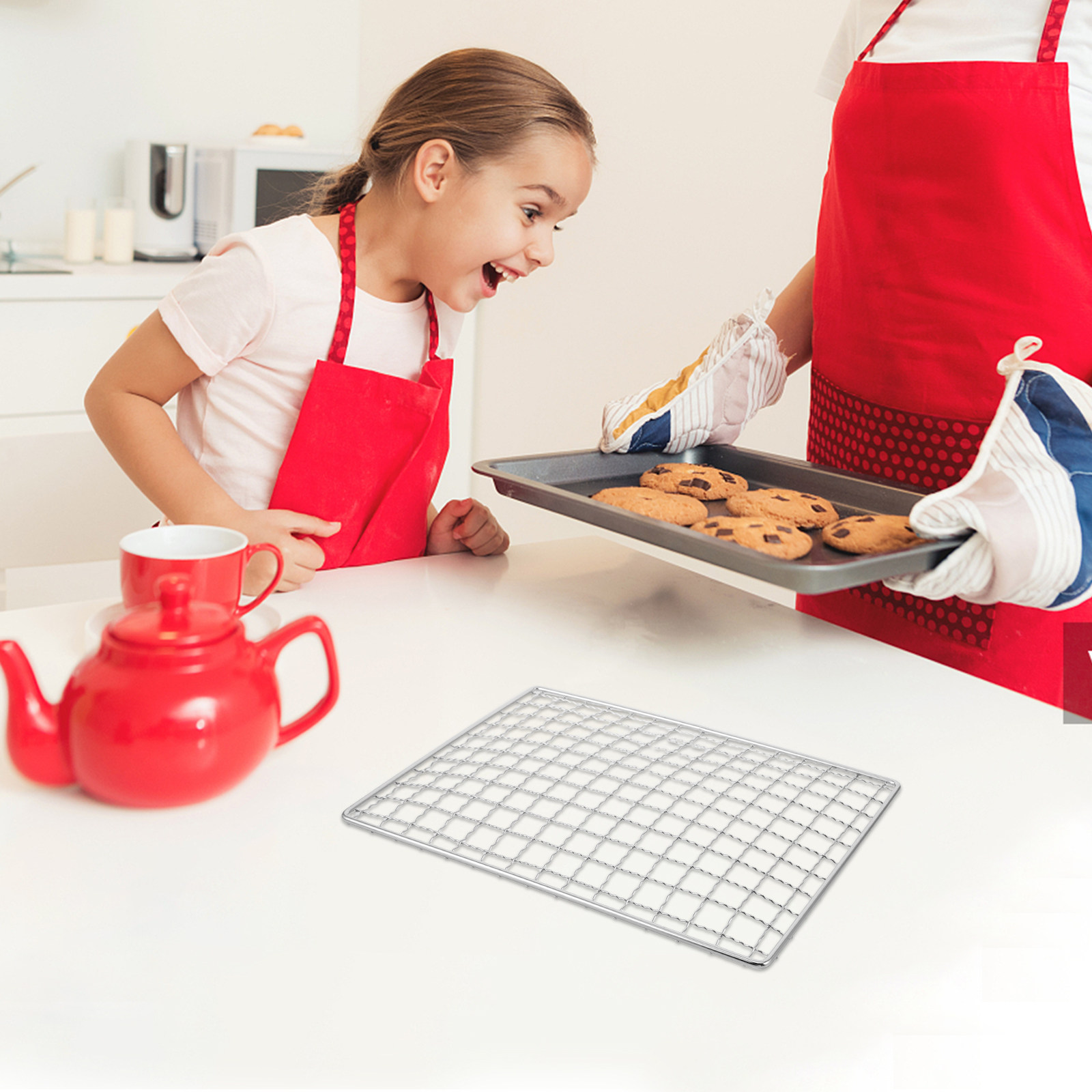 Roestvrijstalen grillmat, anti - Outdoor Camping Grill recensie en prijs