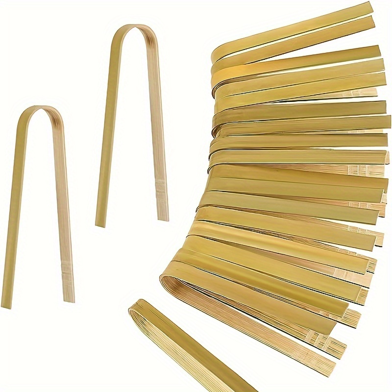 20 Stuks, Tang, Wegwerp Houten - Outdoor Camping Grill recensie en prijs