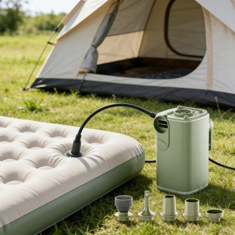 Draadloze, oplaadbare luchtpom - Outdoor Camping Toys recensie en prijs
