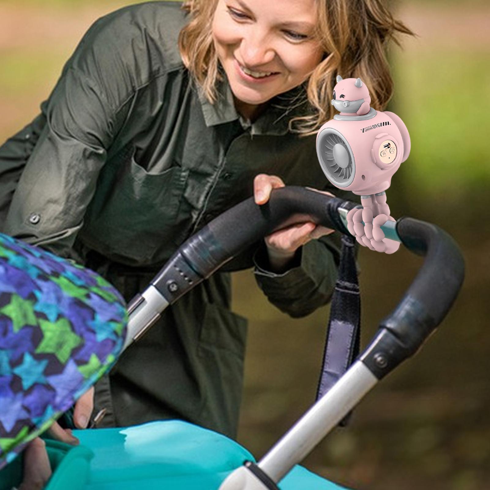 Kinderwagenvernevelingsventila - Outdoor Camping Fan recensie en prijs
