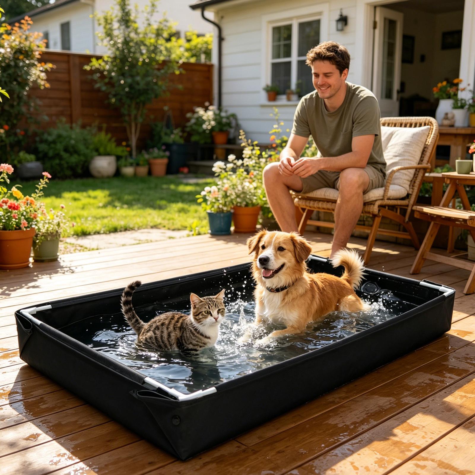 Vouwbare zandbak water speelta - Outdoor Camping Toys recensie en prijs