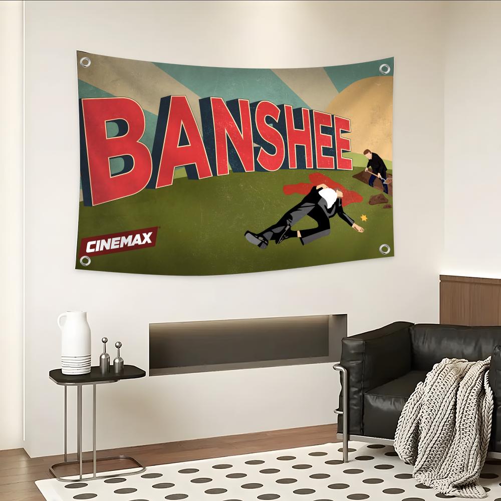 Drama TV-serie Banshee Flags C - Outdoor Camping Tv recensie en prijs