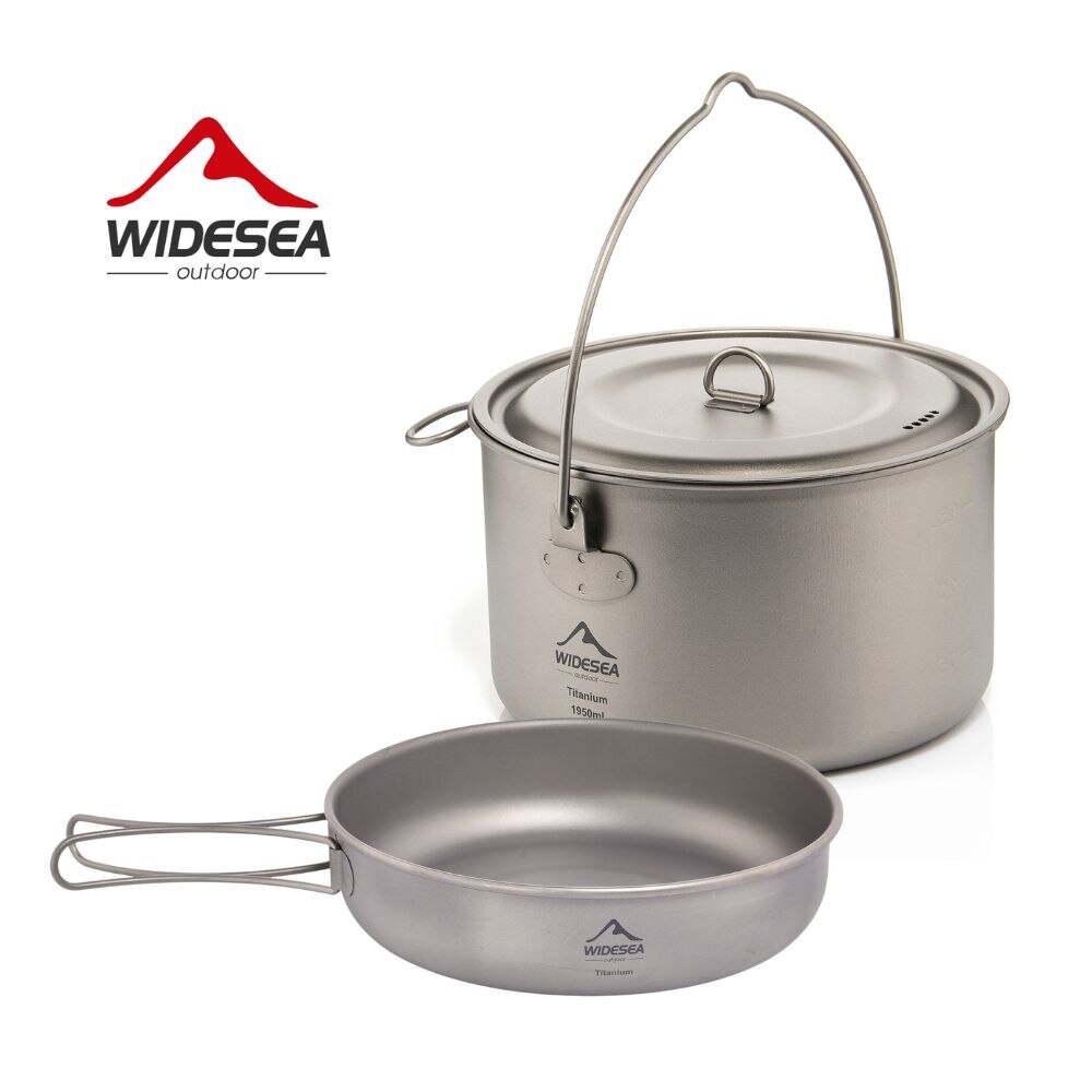 Widesea Camping Tafelgerei Tit - Outdoor Camping Kitchen Set recensie en prijs