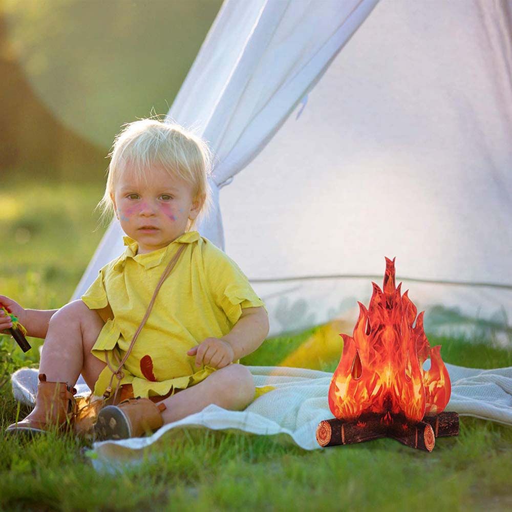 Nepvuurwerk Campingvuur Kerstv - Camping Quiet recensie en prijs