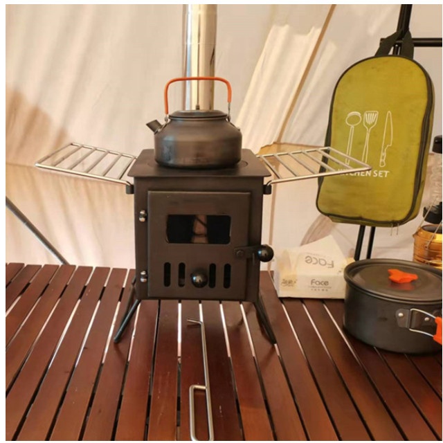 Kamperen Houtkachel Backpacken - Outdoor Camping Wood Stove recensie en prijs