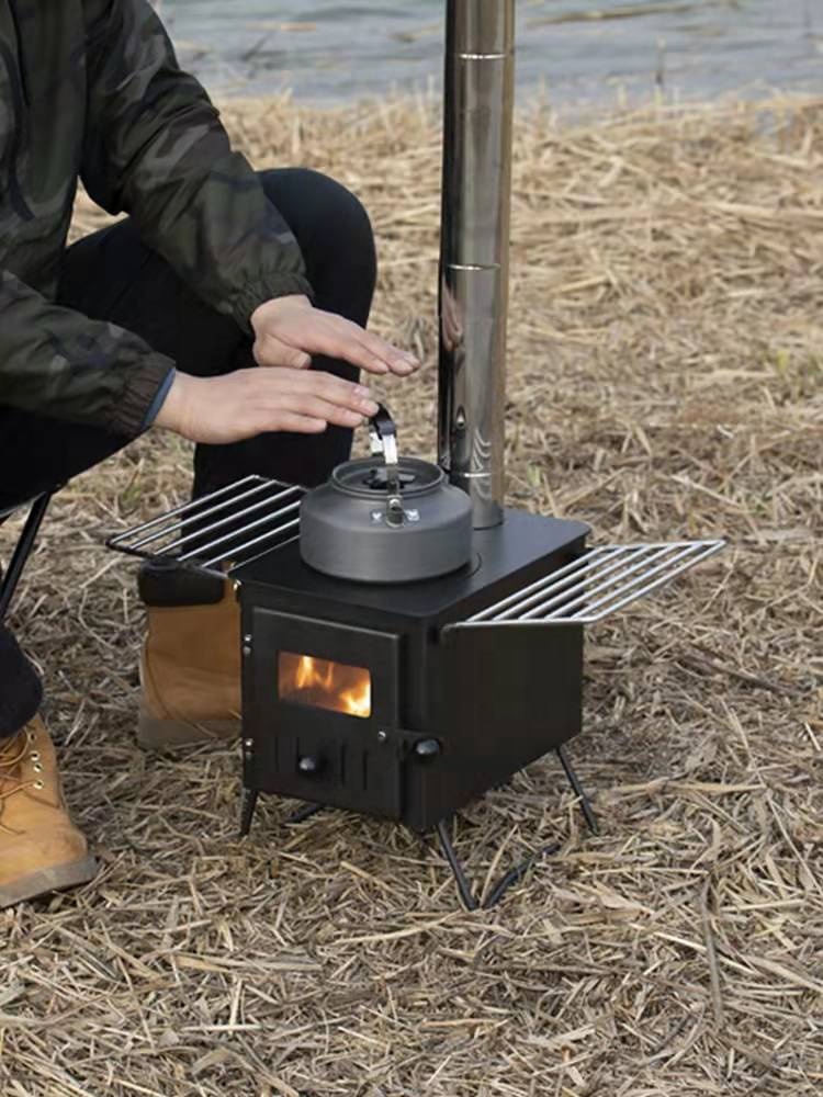 Kamperen Houtkachel Backpacken - Outdoor Camping Wood Stove recensie en prijs