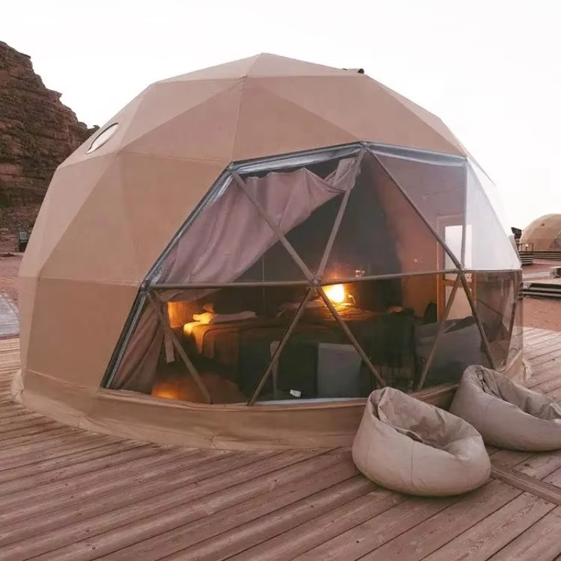 Buitenhuisje, tuinhuisje, koep - Outdoor Camping Dome recensie en prijs