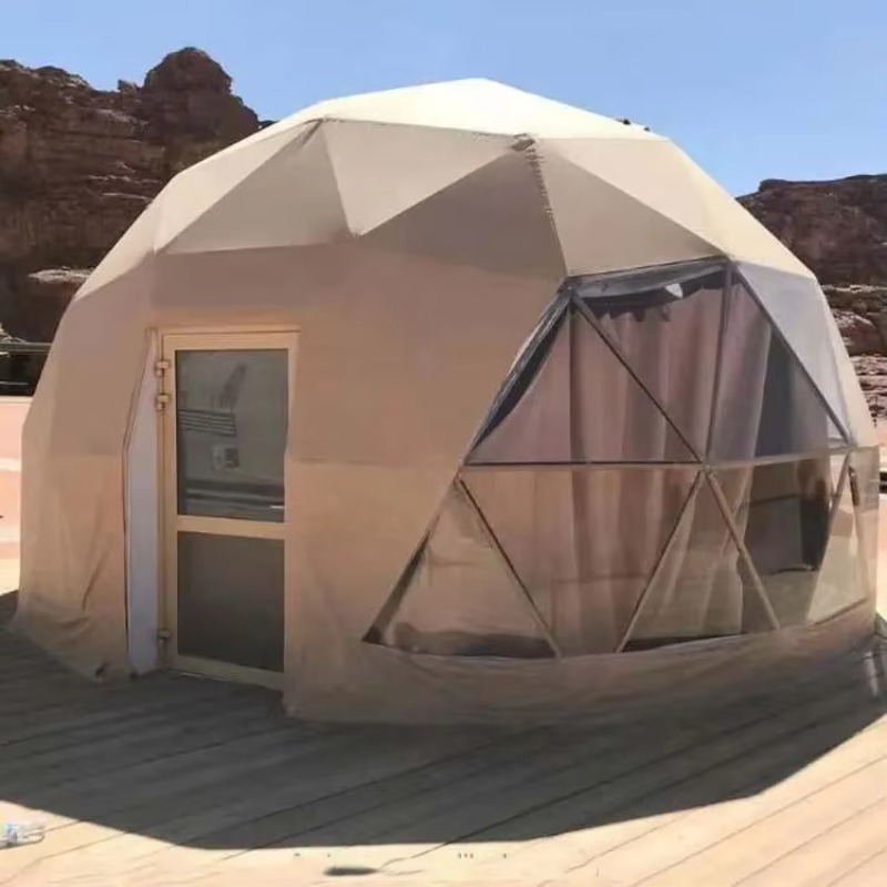 Buitenhuisje, tuinhuisje, koep - Outdoor Camping Dome recensie en prijs