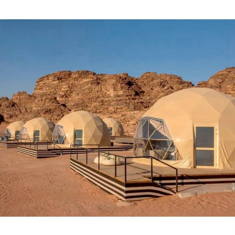 Buitenhuisje, tuinhuisje, koep - Outdoor Camping Dome recensie en prijs