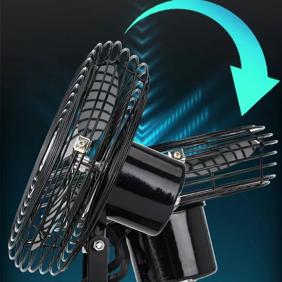 6/8In Camping Fan Outdoor Viss - Outdoor Camping Fan recensie en prijs