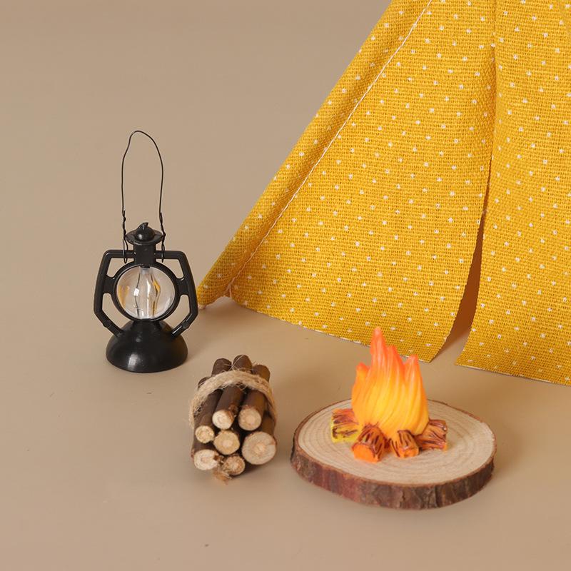 Nieuwe 1:12 schaal campingtent - Outdoor Camping Toys recensie en prijs