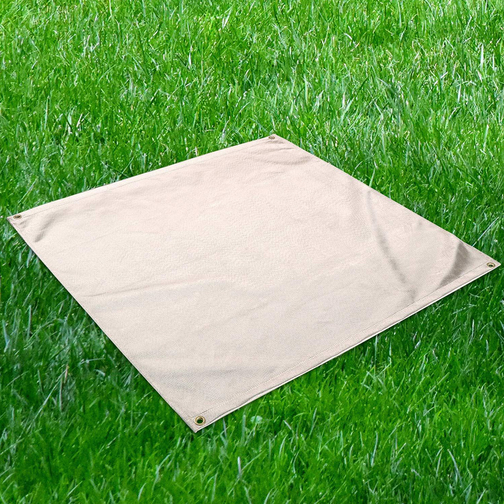 1 stuks vlamvertragende mat vo - Outdoor Camping Fire Pit recensie en prijs