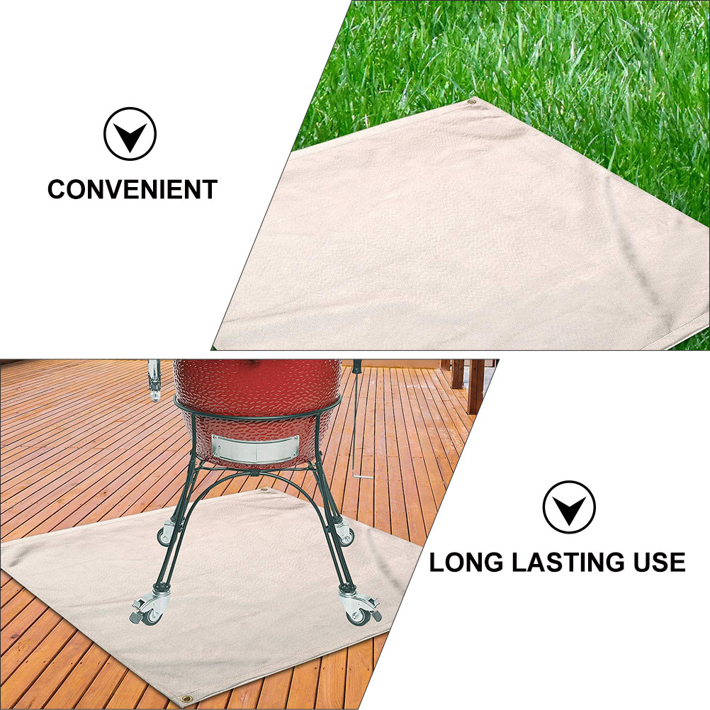 1 stuks vlamvertragende mat vo - Outdoor Camping Fire Pit recensie en prijs