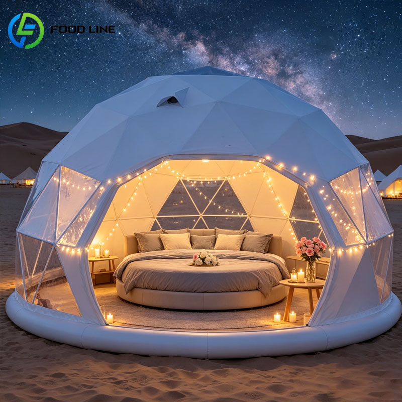 Prefab geodesische koepeltent, - Outdoor Camping Dome recensie en prijs