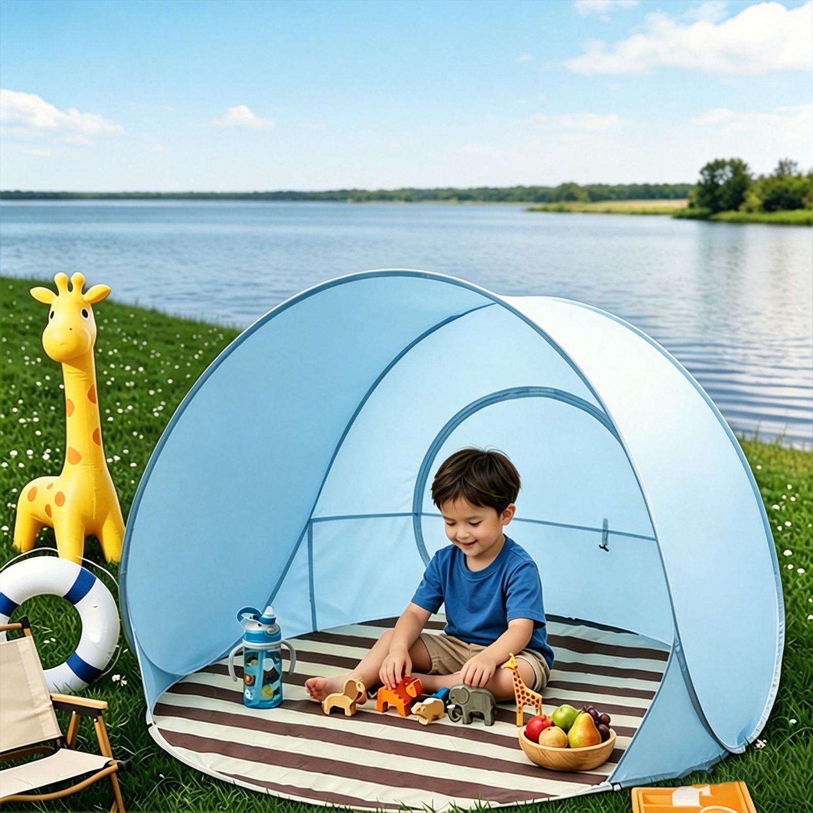 Draagbare opvouwbare kampeerte - Outdoor Camping Dome recensie en prijs
