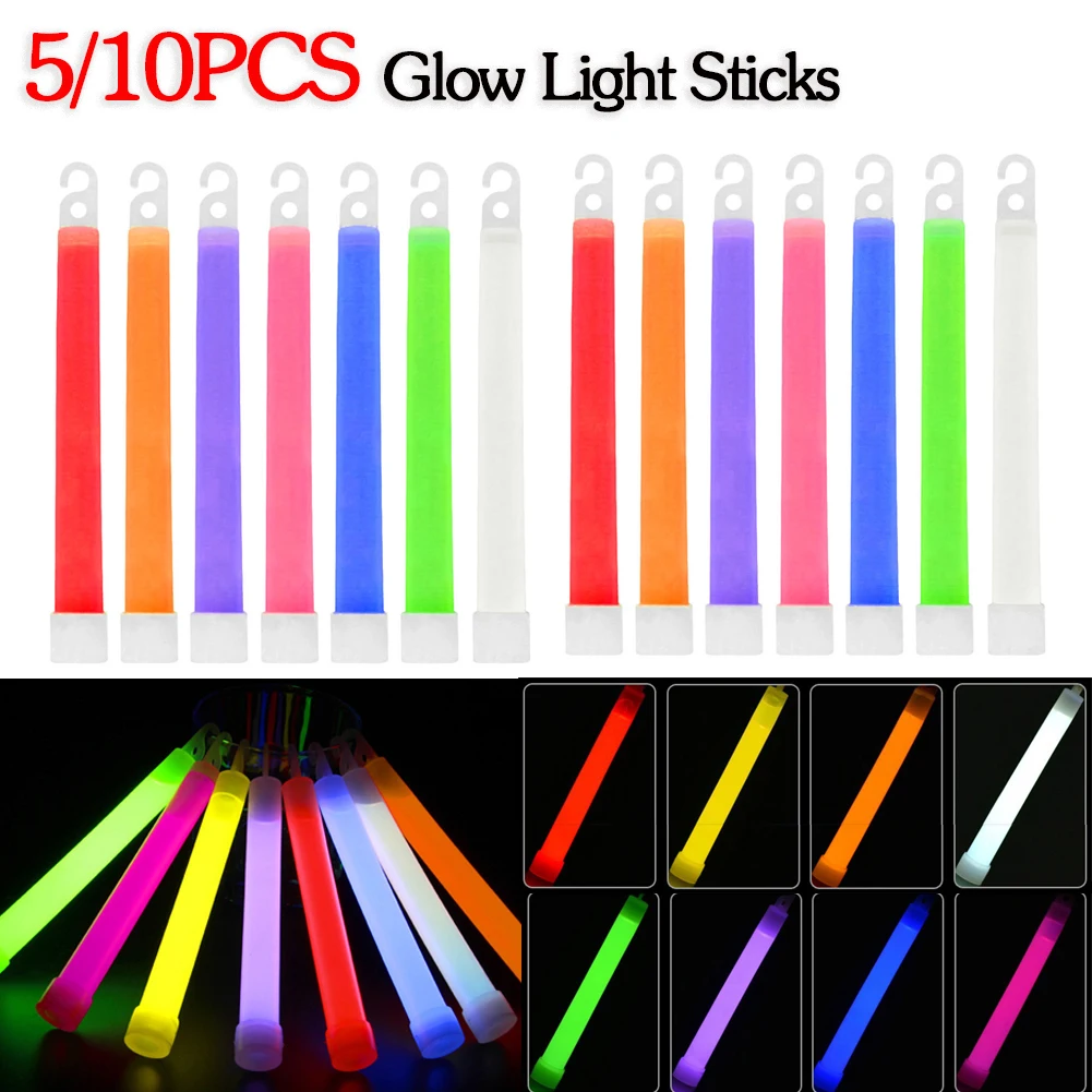 6-inch overlevingskit Militair - Glow Sticks Survival recensie en prijs