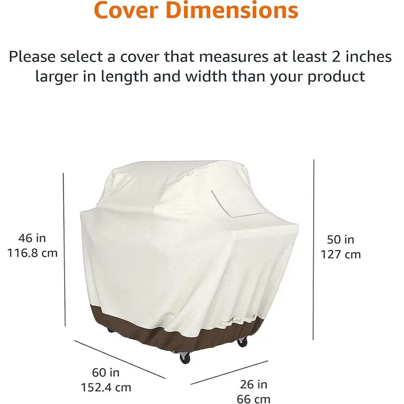 210D Oxford BBQ-hoes, buitenhu - Outdoor Camping Grill recensie en prijs