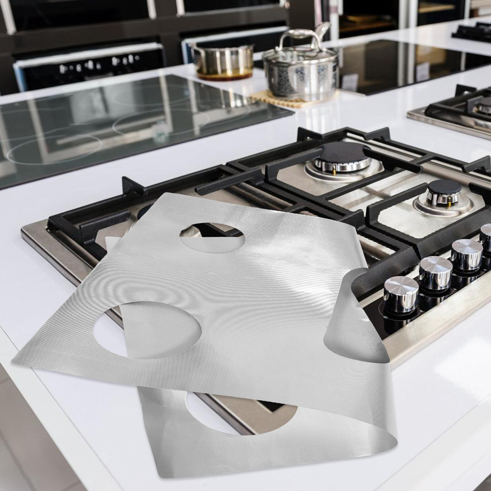 Hittebestendige gasfornuismat, - Outdoor Camping Grill recensie en prijs
