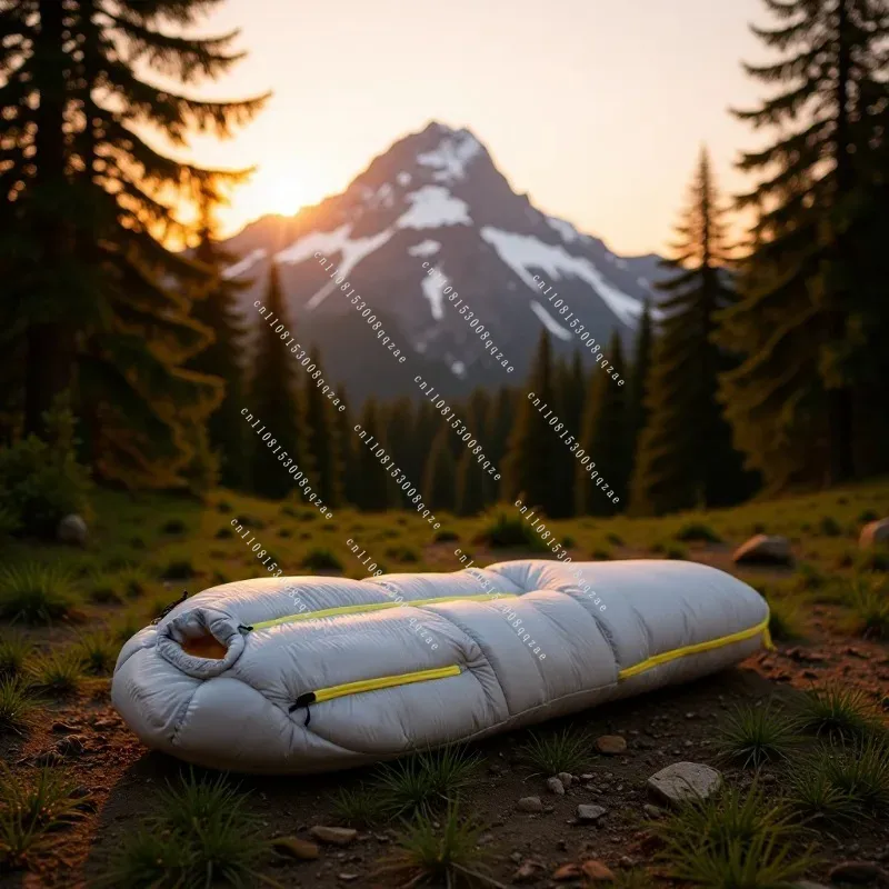 Winterdichte, warme slaapzak v - Outdoor Camping In Winter recensie en prijs