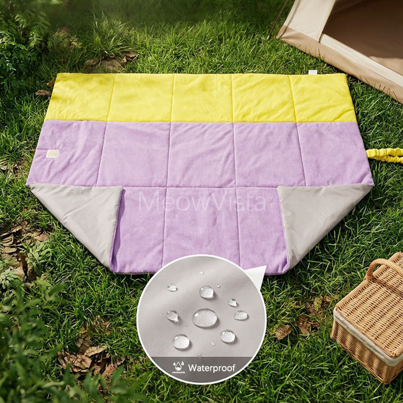 Draagbare opvouwbare hondenaut - Outdoor Camping Dog Bed recensie en prijs