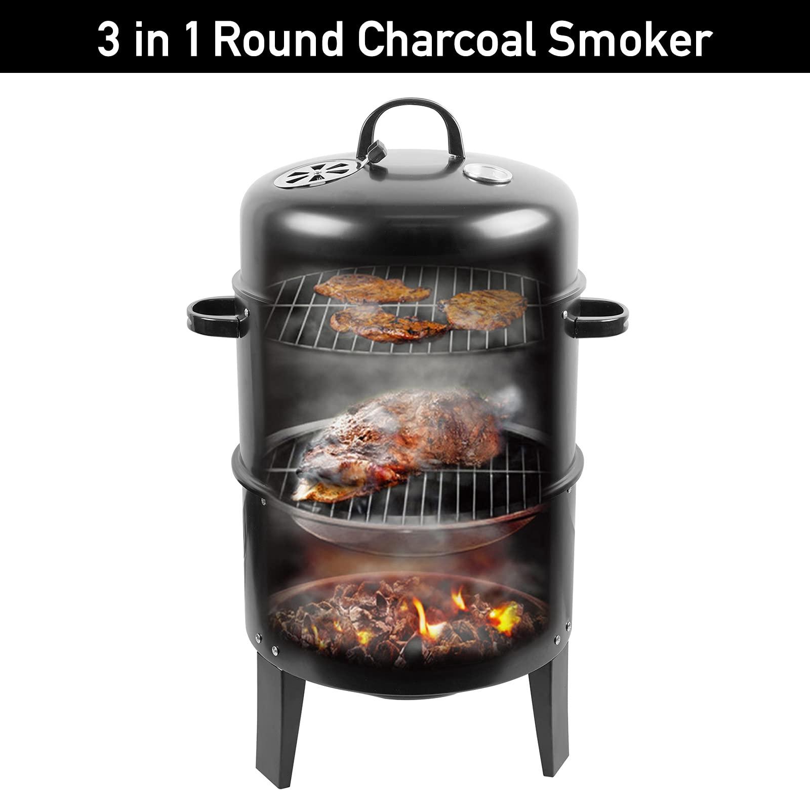 Verticale BBQ Grill Fornuis Ho - Outdoor Camping Fire Pit recensie en prijs