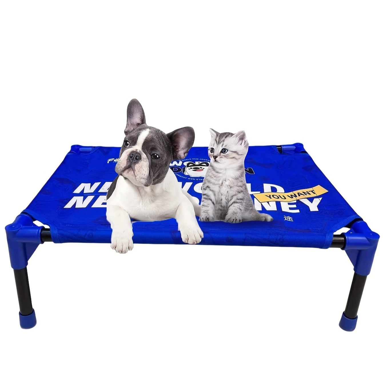 FULED Draagbare Verhoogde Hond - Outdoor Camping Dog Bed recensie en prijs