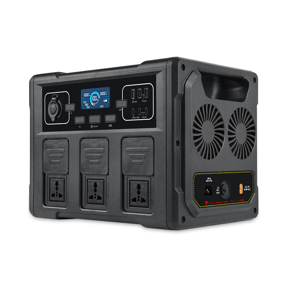 1200W Draagbare Zonnegenerator - Battery Outdoor Camping recensie en prijs