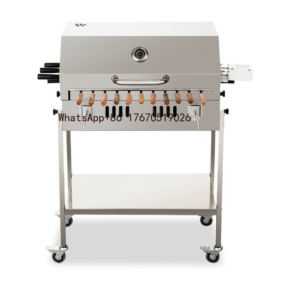 Moderne grote buiten barbecue  - Outdoor Camping Grill recensie en prijs