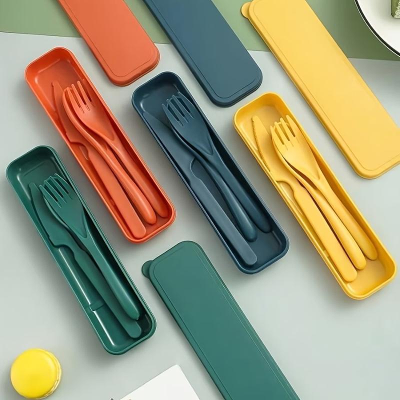 Herbruikbaar bestekset van tar - Camp Utensil Set recensie en prijs