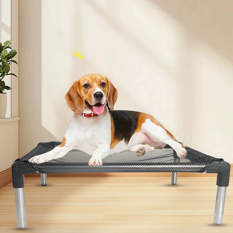 Verkoelend verhoogd hondenbed  - Outdoor Camping Dog Bed recensie en prijs