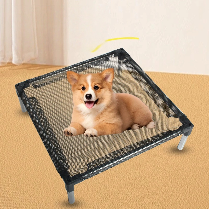 Verkoelend verhoogd hondenbed  - Outdoor Camping Dog Bed recensie en prijs