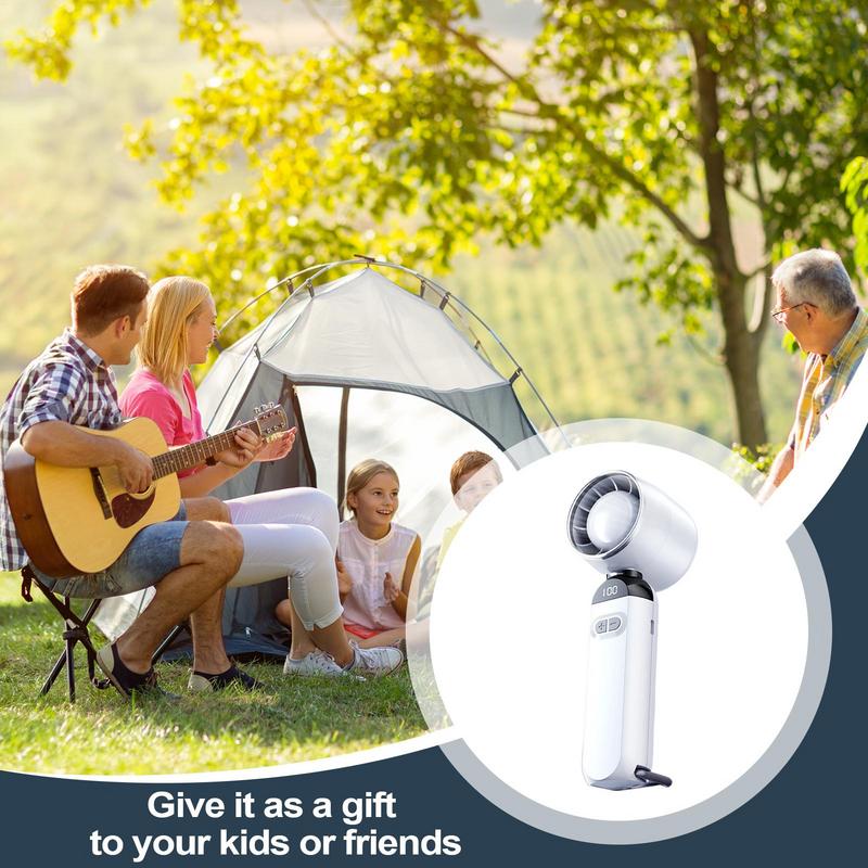 Reisventilator Bladeless burea - Camping Quiet recensie en prijs