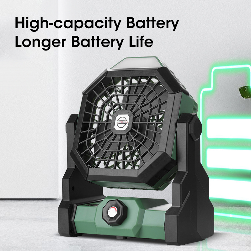 10000 mAh campingventilator me - Outdoor Camping Fan recensie en prijs