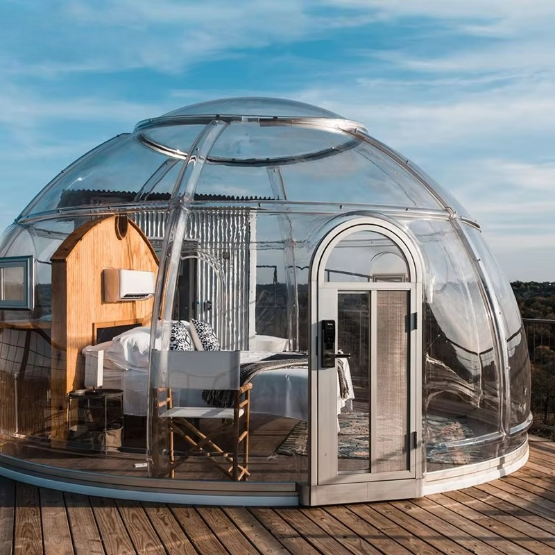 Glamping Dome Tent Buitentent  - Outdoor Camping Dome recensie en prijs