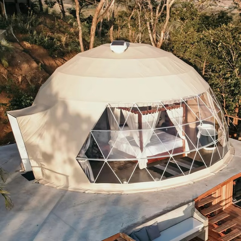 Glamping Dome Tent Buitentent  - Outdoor Camping Dome recensie en prijs