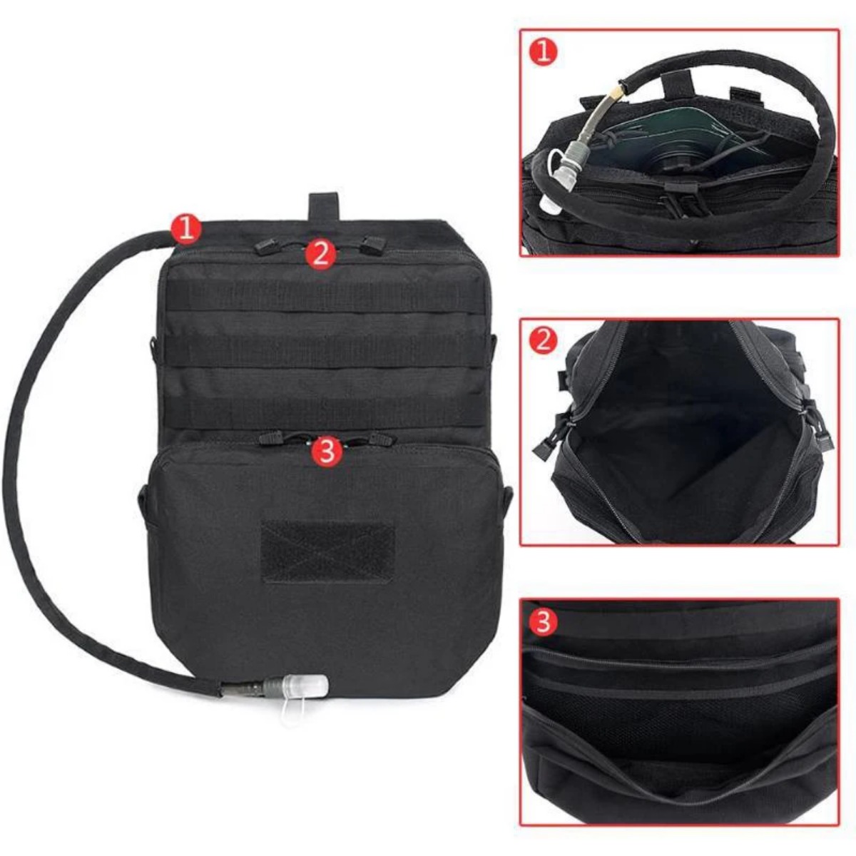 Outdoor Molle Bag Camping Hydr - Outdoor Camping Vest recensie en prijs